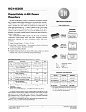 DataSheet MC14526B pdf